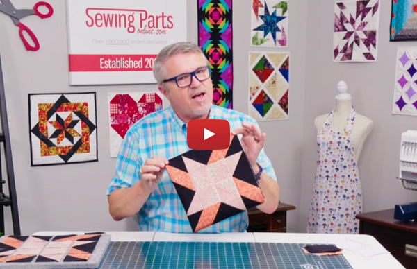 Twinkle Twinkle Little Star Quilt Block Tutorial | Step-by-Step with Bob