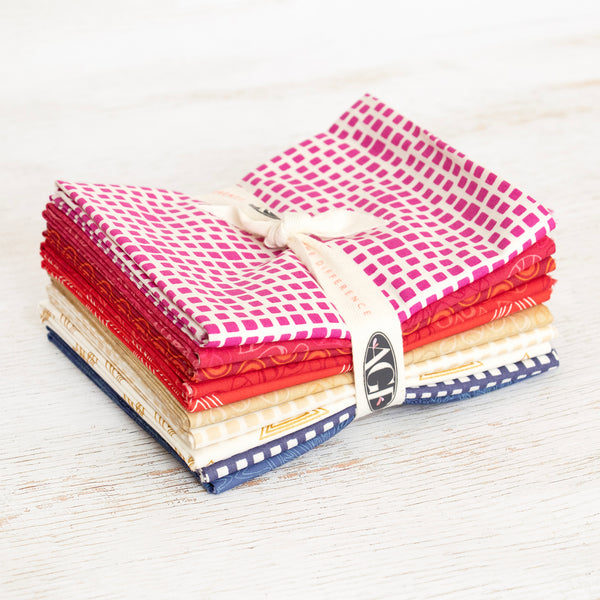 Berry Parfait Elements Sweet Treats 10pc Fat Quarter Bundle