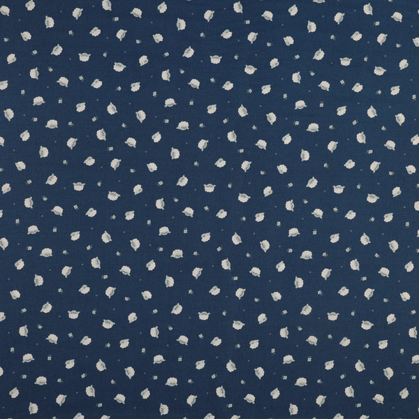 Twinkle Little Star Fabric Collection - Flock Nighttime