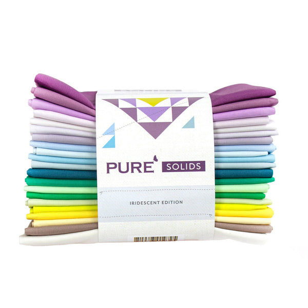 AGF Pure Solids Fat Quarter Bundles, 21pc - Iridescent Edition