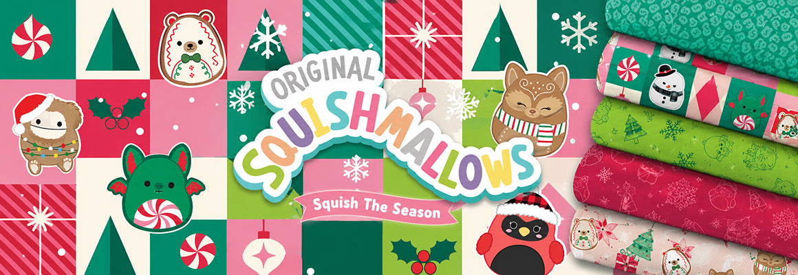Squish The Season Fabric Collection