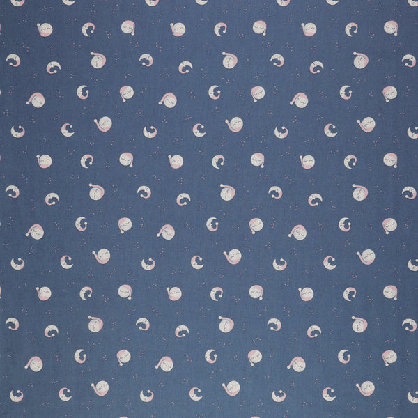 Twinkle Little Star Fabric Collection - Goodnight Moon Denim