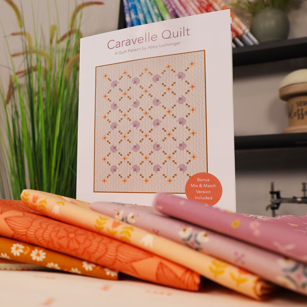Art Gallery Caravelle Quilt Kit