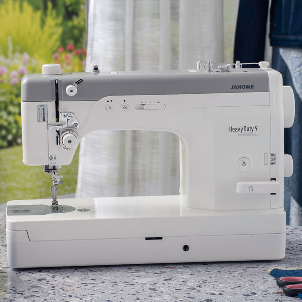 Janome HD9 Professional Sewing & Quilting Machine w/ FREE Bonus Bundle