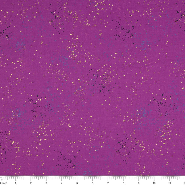 Speckled Metallic Fabric Collection - Witchy