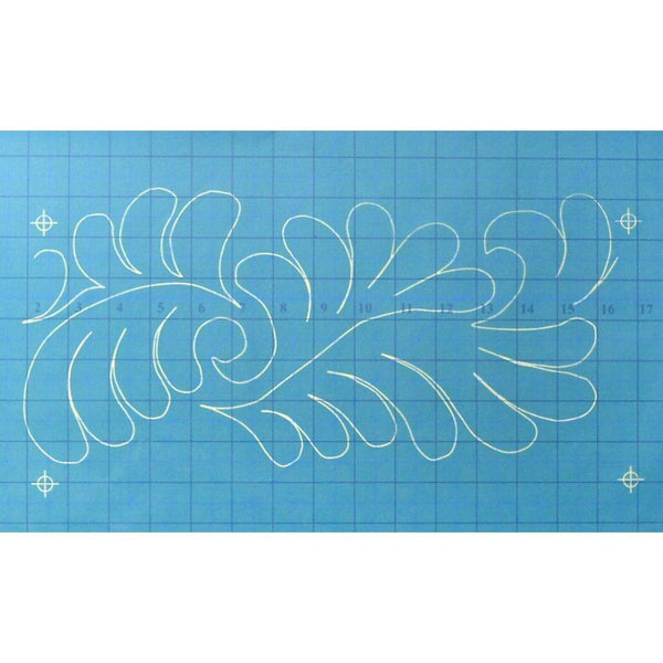 Hancy Free Motion Quilt Stencil