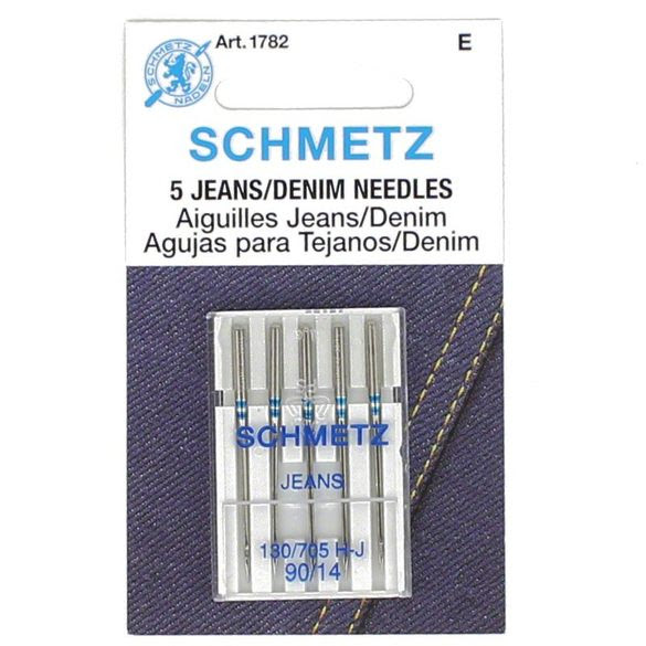 Schmetz Denim Needles (5 pack)