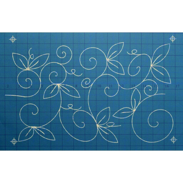 Hancy Free Motion Quilt Stencil