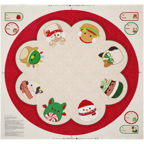 Tree Skirt Panel