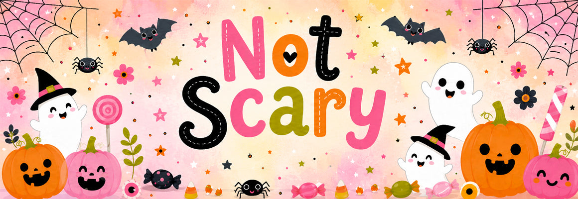 Not Scary Fabric Collection