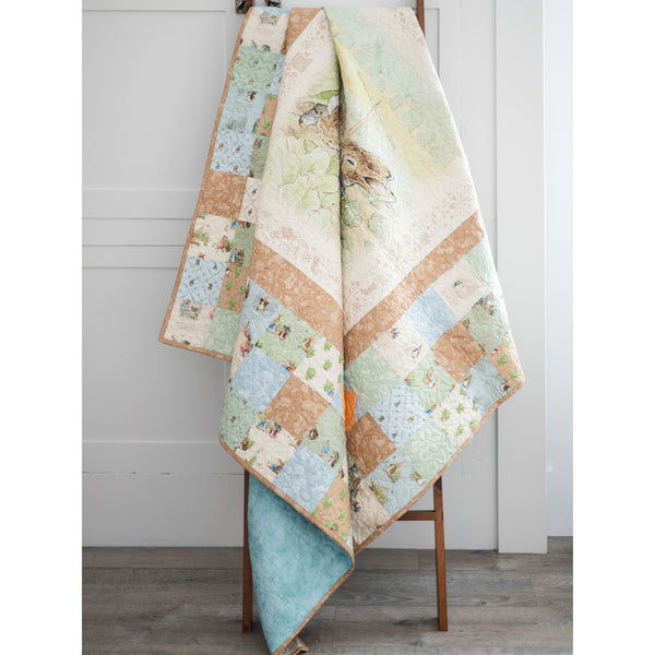 Peter's Garden Adventure Quilt Kit