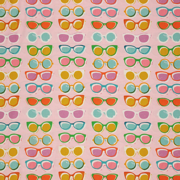 Poolside Too Fabric Collection - Poolside Shade Cotton Candy