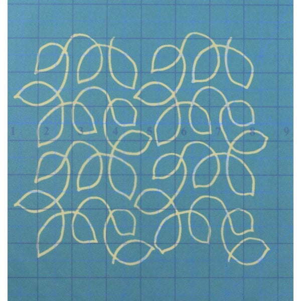 Hancy Free Motion Quilt Stencil