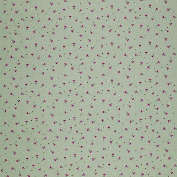 Bee Thistle Sage Green