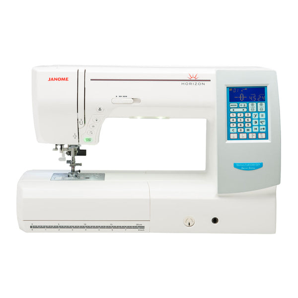 Refurbished Janome Horizon MC8200QCPSE Computerized Sewing Machine