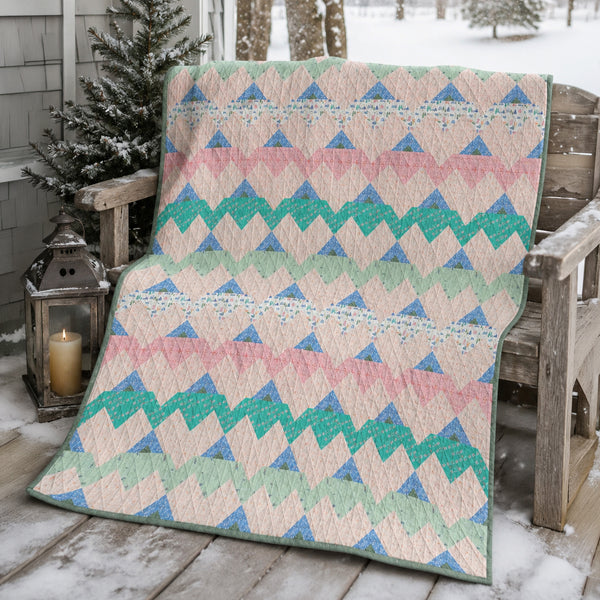 Frost & Fir Alpine Ascent Quilt Kit
