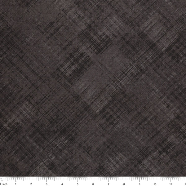 A Walk in the Forest Fabric Collection - Brushed Plaid Gray