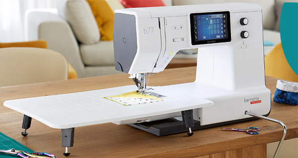 bernette 77 Computerized Sewing & Quilting Machine