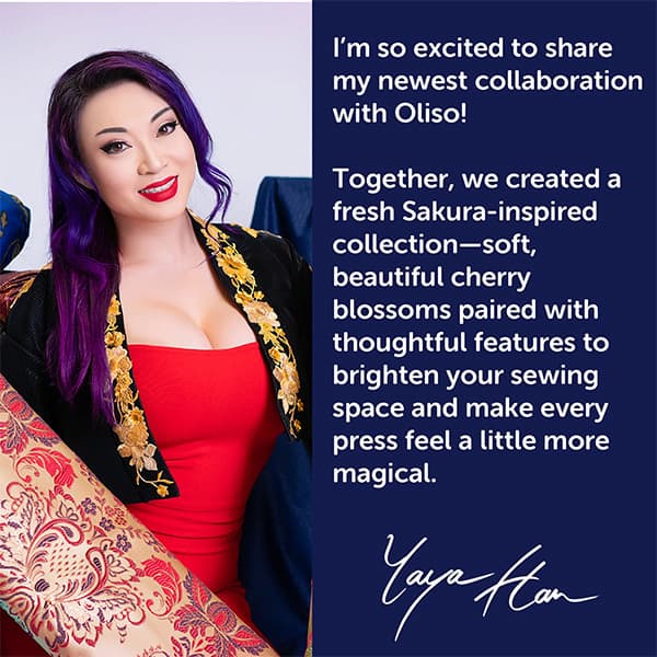 Yaya Han Oliso Exclusive Design
