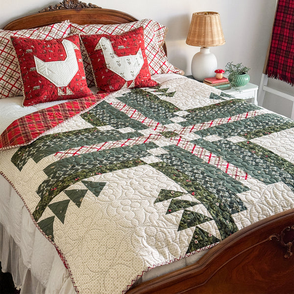 Spruce Tall Pines Quilt Kit