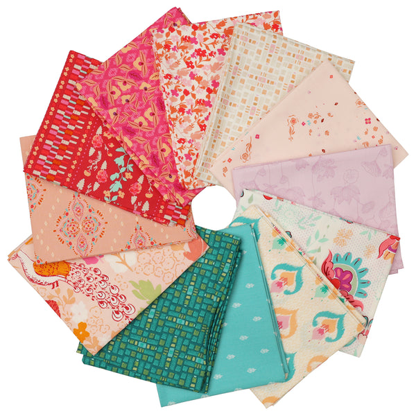 Paradise Garden Fabric Collection