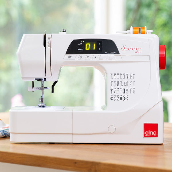 Elna eXperience 450 Computerized Sewing Machine