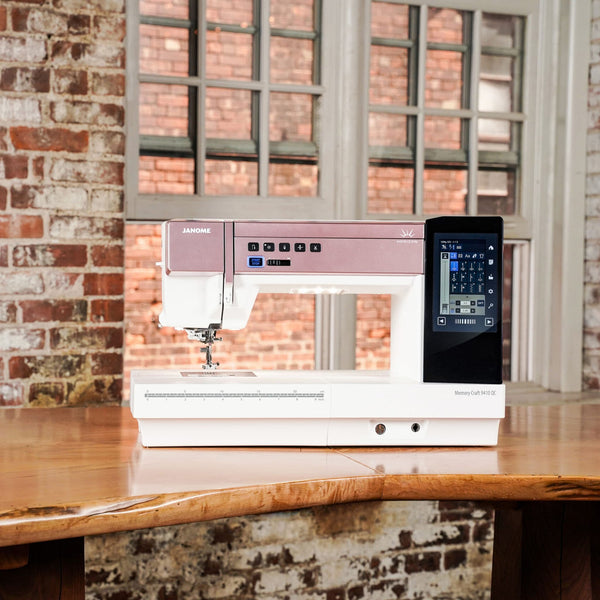 Refurbished Janome Horizon Memory Craft 9410QC Computerized Sewing Machine