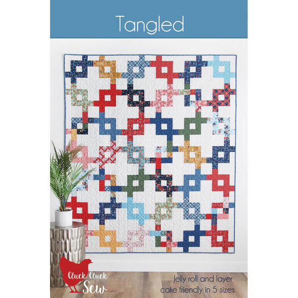 Tangled Quilt Pattern