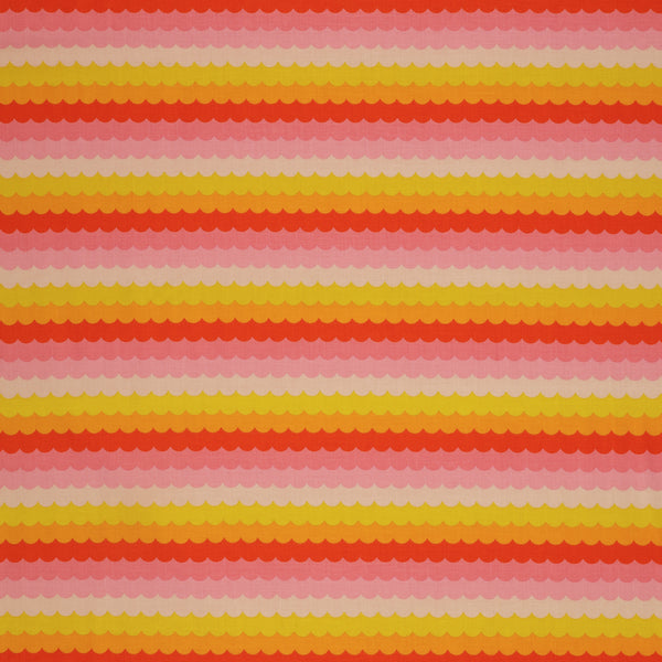 Poolside Too Fabric Collection - Umbrella Scallops Balmy