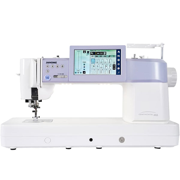 Refurbished Janome Continental M6 Sewing and Quilting Machine
