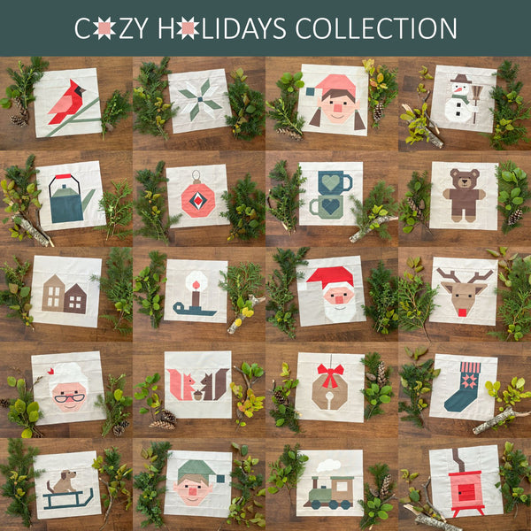 Cozy Holidays Quilt Kit