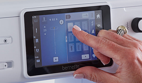 5" Color Touch Screen