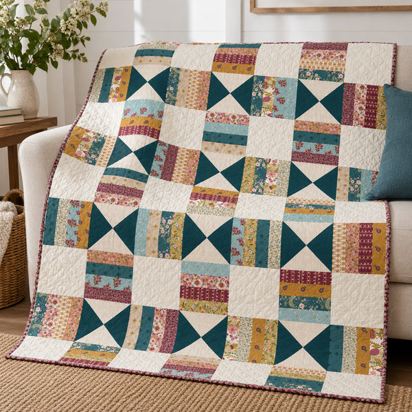 Road Traveled Quilt Kit