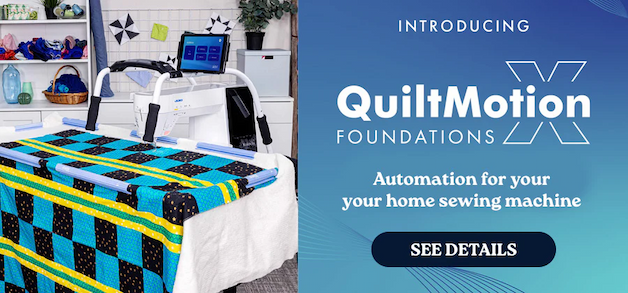 Quilt Motion X Foundations for Domestics