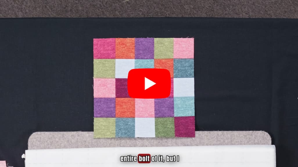 Bosal Grid Quilt Square