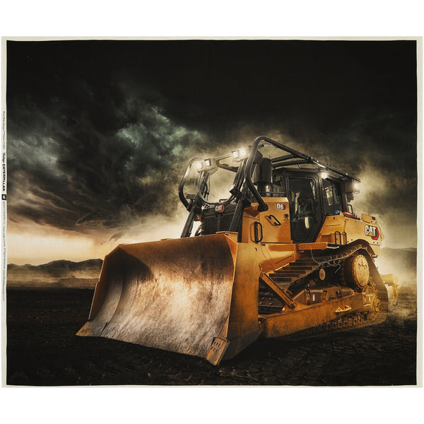 CAT Dozer Panel