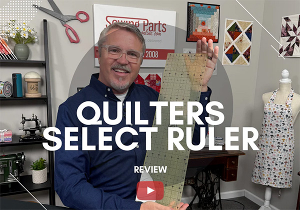 Quilter’s Select Non-Slip Ruler