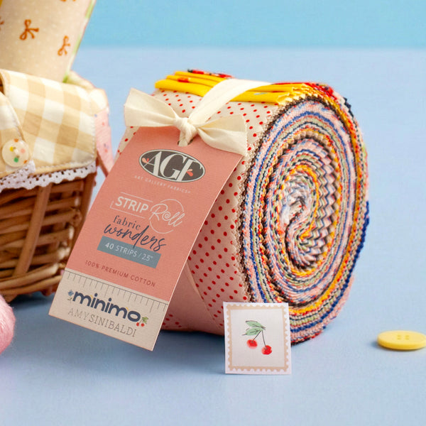 Minimo Fabric Roll (40pc)