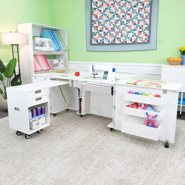 Aussie Sewing Cabinet (2 Colors Available)