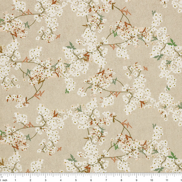 Soar Fabric Collection - Skye Sakura Sprout