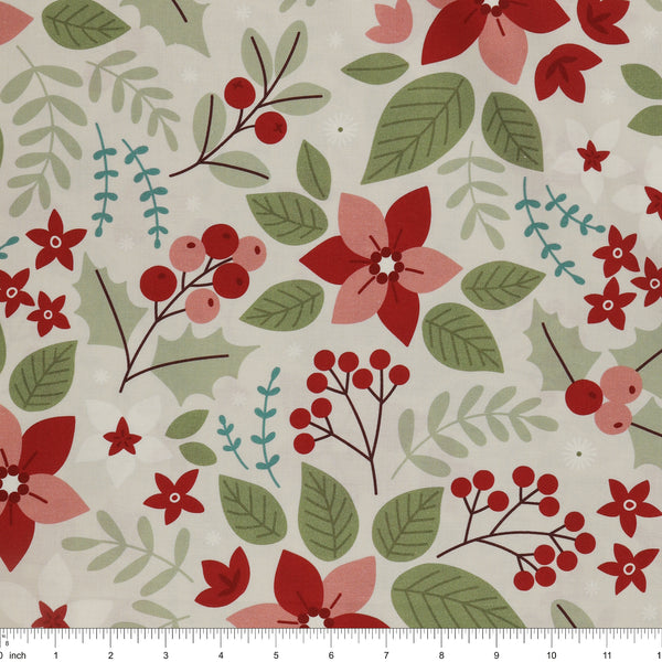 Holly & Hearth 108" Wide Quilt Backing - Holly Birch