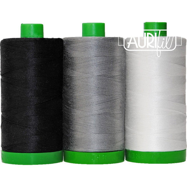 Aurifil, Color Builder 40wt 3pc Set