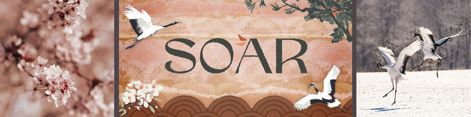 Soar Fabric Collection