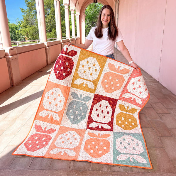 Summer Homestead Summerberry Quilt Kit