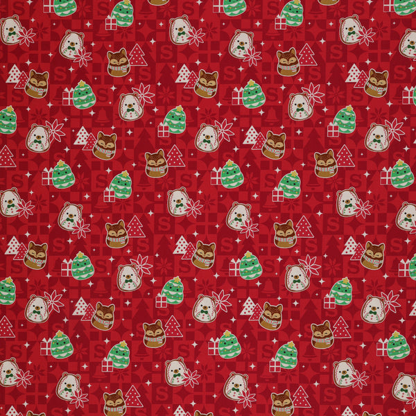 Gingerbread Red