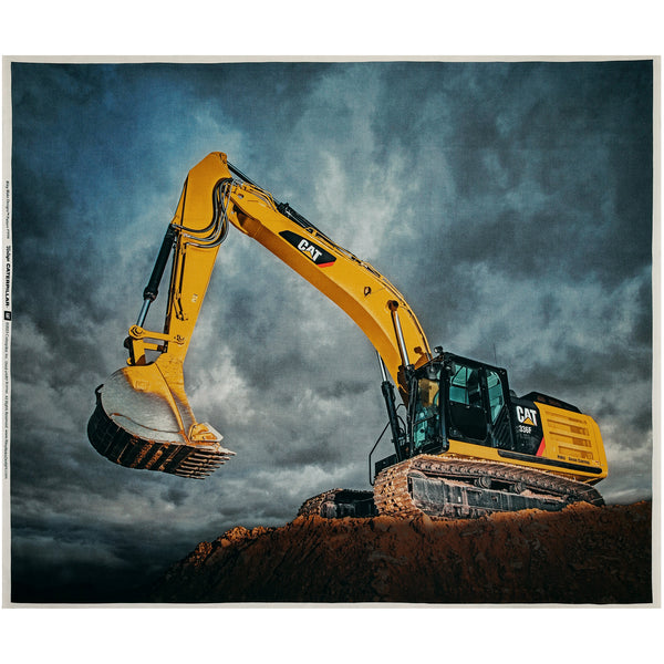 CAT Excavator Panel