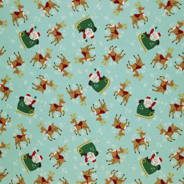Reindeer Toss Aqua
