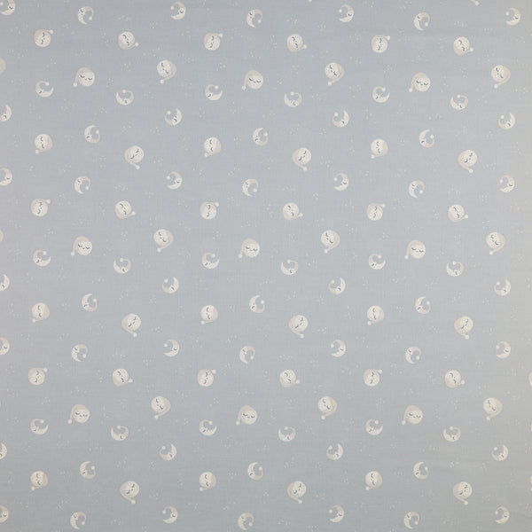 Twinkle Little Star Fabric Collection - Goodnight Moon Blue