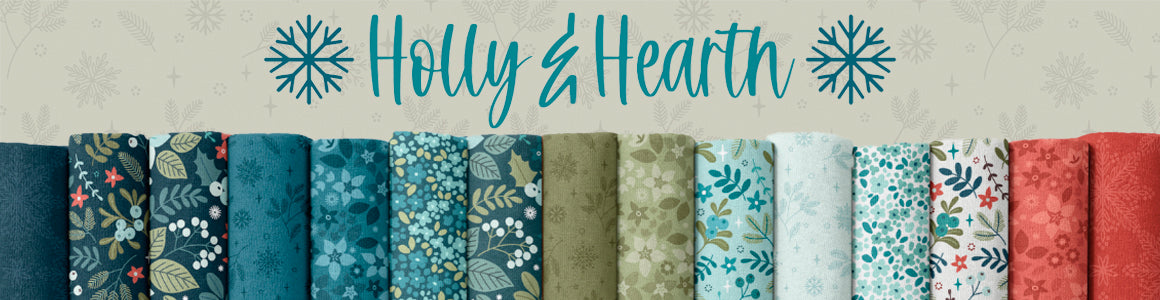 Holly & Hearth Fabric Collection