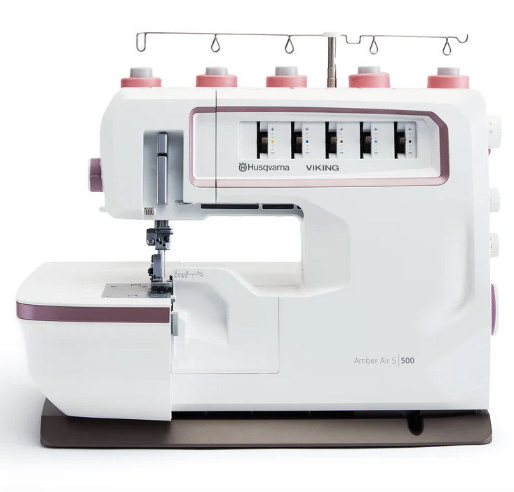 Husqvarna Viking Amber Air S500 Serger & Coverstitch Combo